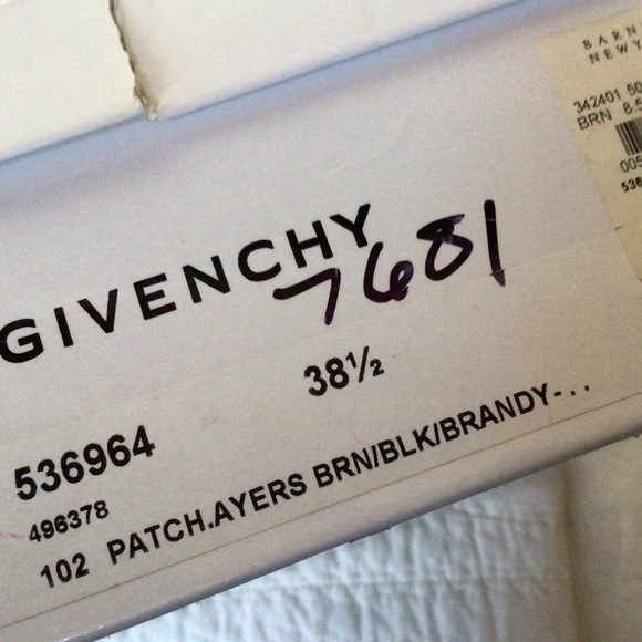 Givenchy Patch.Ayer’s boot, 38.5 - Picture 10 of 16
